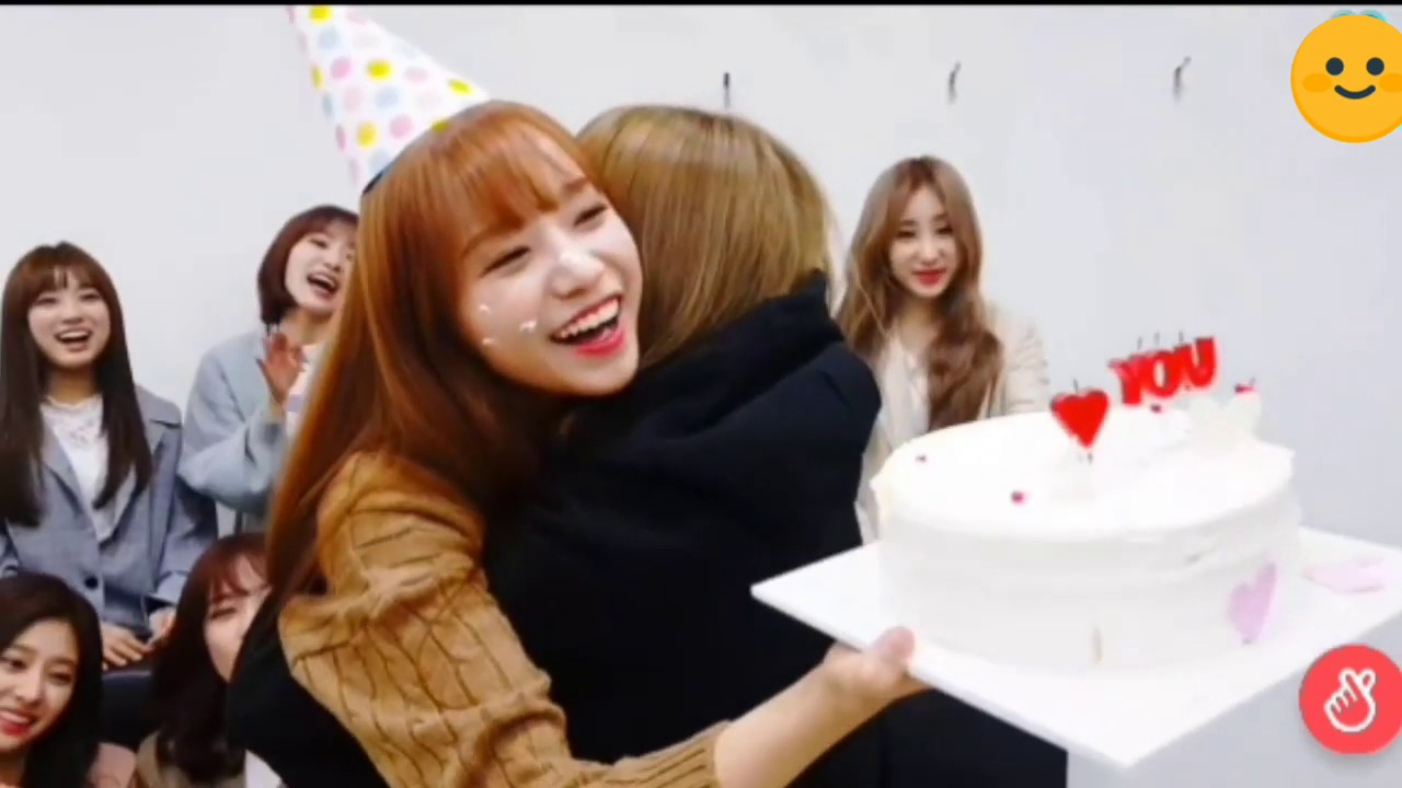 [아이즈원] 멤버 생일 V라이브 예나 멘트 모음