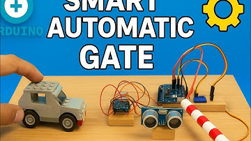 Automatic Gate System Using Arduino | DIY Smart Barrier Project
