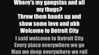 Eminem ft. Trick Trick - Welcome to Detroit City