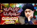 Menu shoq madiny jawan da  ghulam mustafa qadri  best punjabi naat 2024  zeeshan sound