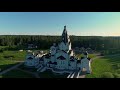 Храмовый комплекс Свято-Владимирского скита, о. ВАЛААМ