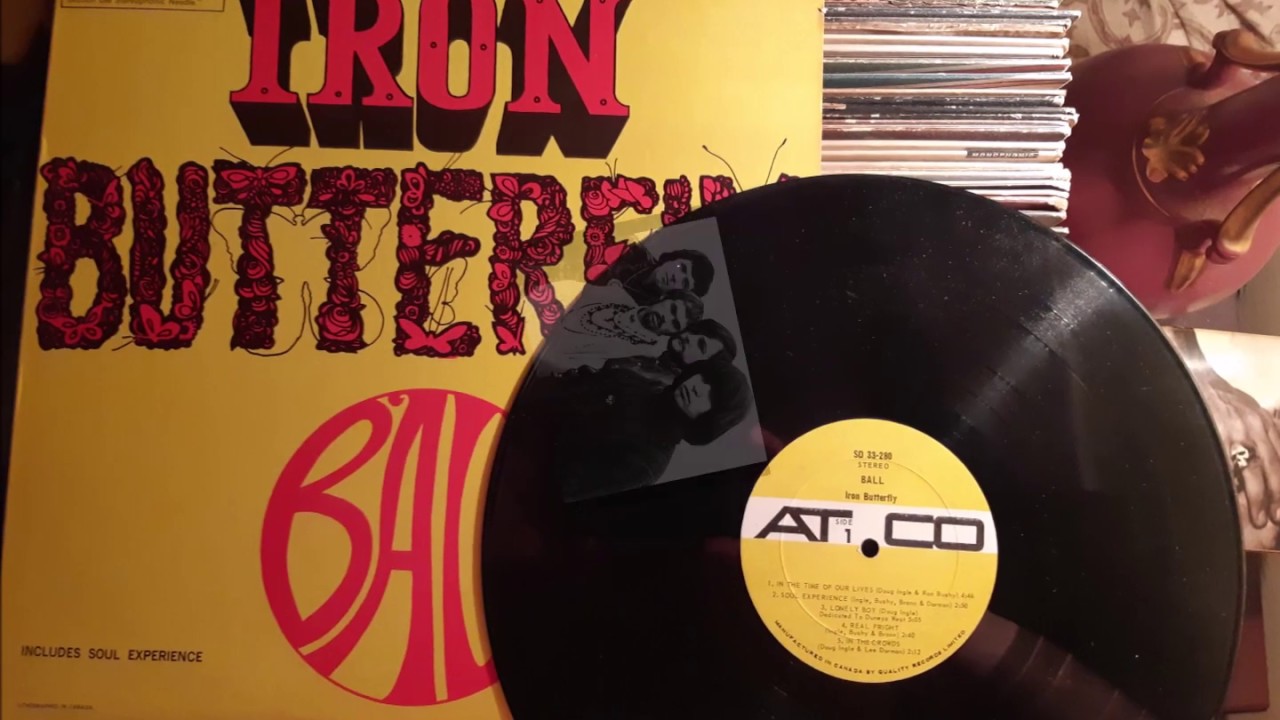 Iron Butterfly, 1969, IN THE TIME OF OUR LIVES YouTube