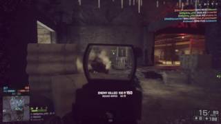 Battlefield 4 TDM Locker Spawn Madness