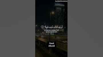 وَرَبُّكَ الْغَفُورُ ذُو الرَّحْمَةِ.. تلاوة جميلة للقارئ رعد الكردي 💙