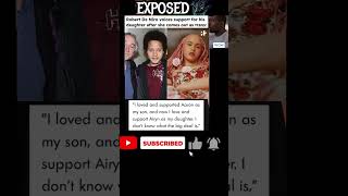 Famous How Robert De Niro Stood By His Trans Son Despite Backlash 💪❤️ | True Fatherhood Wealth