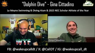 Gina Cittadino - NEC Scholar Athlete of the Year & Le Moyne Swimming Alum