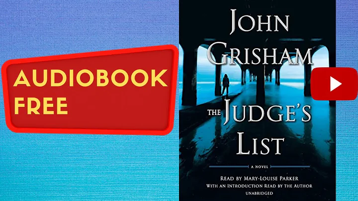 The judge's list, John Grisham, audiobook free, complete, real human voice.