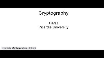 Cryptography -- by Parez
