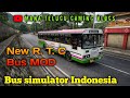 💥NEW RTC BUS  MOD 💥 || BUS SIMULATOR INDONESIA || 