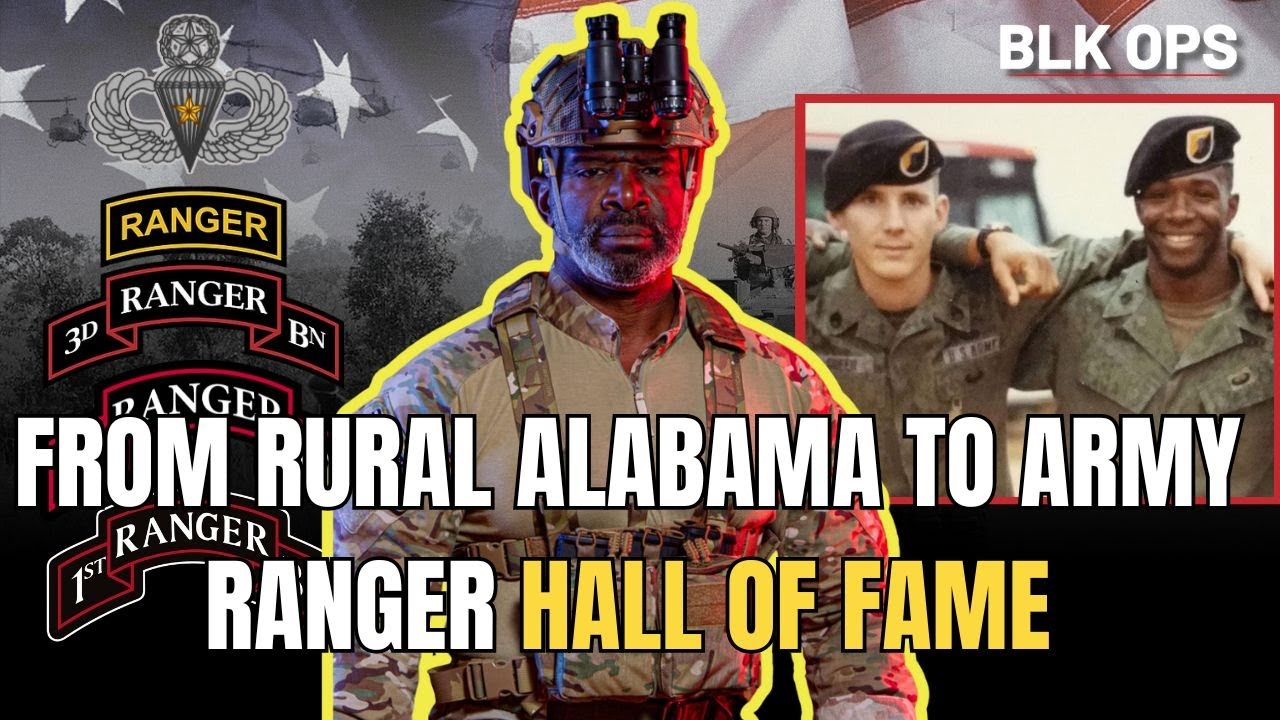 From Grandson of a Slave to Army Ranger Hall of Fame - YouTube