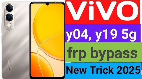 Vivo Y04 Frp Bypass || Vivo V2430 Frp Bypass \\ Vivo Y04 Google Account Bypass