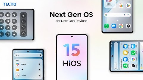 HiOS 15: Tecno