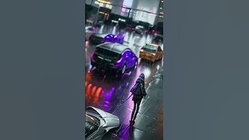 Lost inside the streets - AI animation video render (Deforum / Stable Diffusion) cyberpunk anime