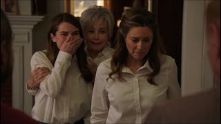 George Cooper dies of a Heart Attack | Young Sheldon Season 7 Clip