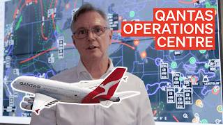 Inside The Qantas Operations Centre