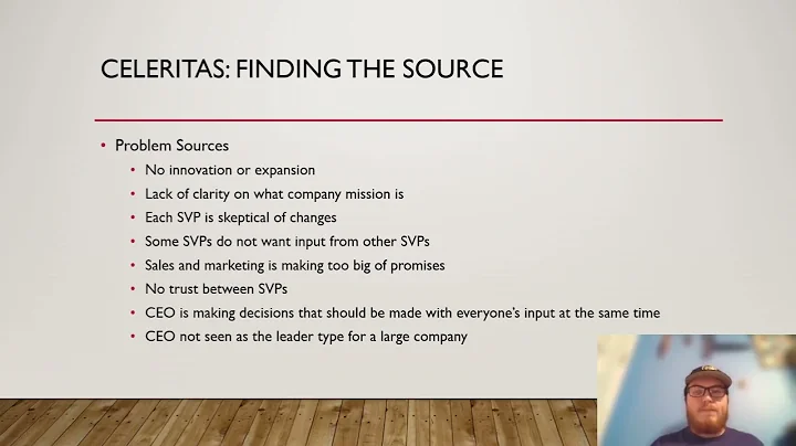 Eric Bean Group 1: Celeritas Case Presentation