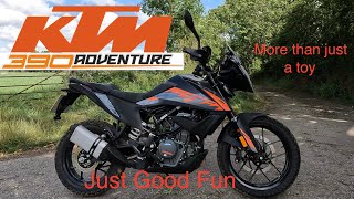 KTM 390 Adventure Revisited  Just Good Fun