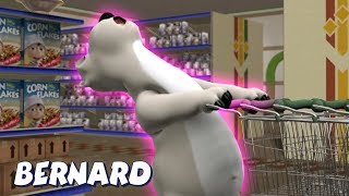 Bernard Bear | Shopping Rage AND MORE | Cartoons for Children