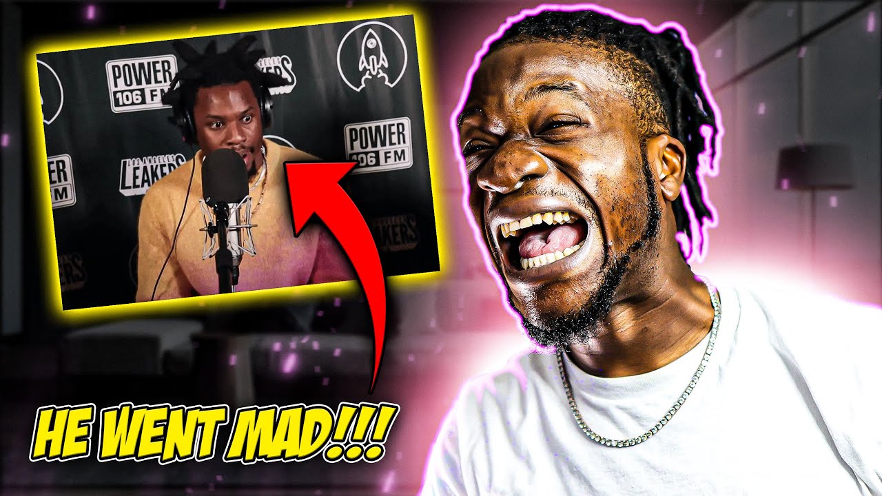 Denzel Curry Spits Bars Over Lil Durk's AHHH HA & Jeezy's I'm Just  Sayin - L.A.Leakers Freestyle 