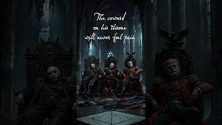 "The Painted Kings" — Political Satire | AI-Generated Art