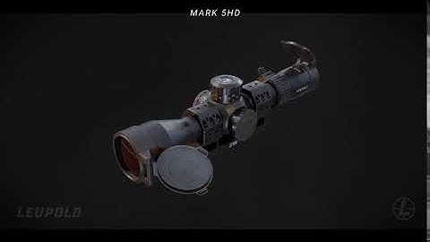 Leupold - MARK 5HD / Game asset turntable