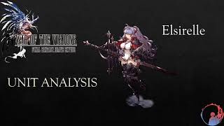 WOTV [Elsirelle] Unit Analysis
