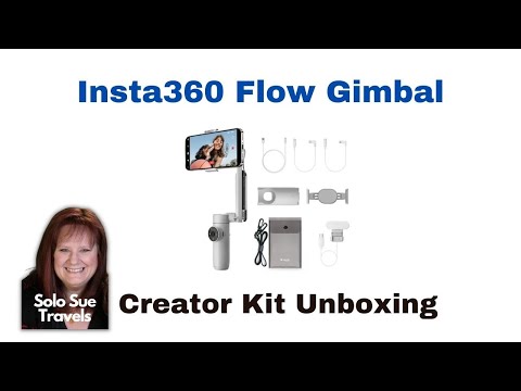 Insta360 Kit - YouTube Flow the Unboxing Creator