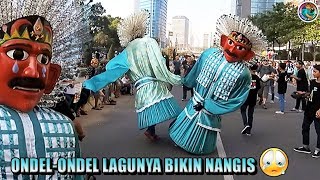 Download Lagu ONDEL ONDEL Lagunya Bikin NANGIS 😂 Ondel Ondel WARA WIRI Group MP3