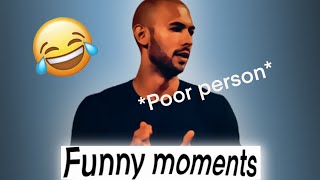 Andrew Tate || Funny Moments