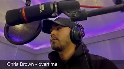 Cover song Chris brown - overtime