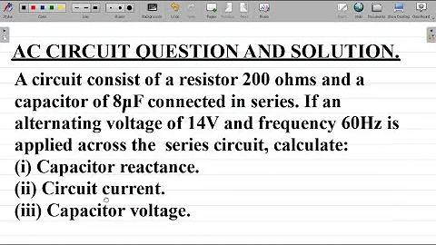 AC Circuit Physics Tutorials - Questions and Answers on Physics Alternating Current Circuit.