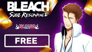 Good News For New Aizen & Gin Coming Soon!!...Bleach: Soul Resonance Gameplay
