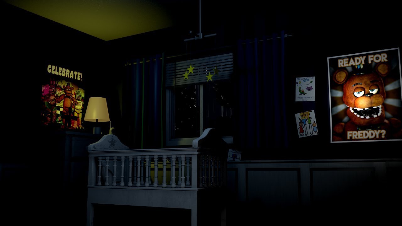 Darkness on X: FREDDY WATCHES YOU SLEEP, The Joy of Creation: Story Mode  — The Bedroom [TJOC R SM Part 1]