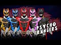 The Full Story Of The PSYCHO RANGERS | Power Rangers Lore