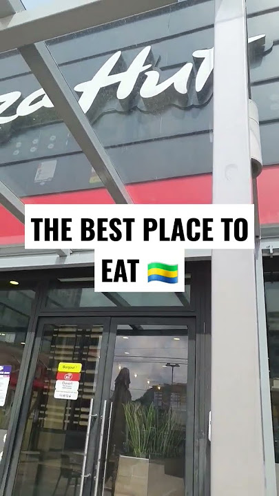 Le Meilleur endroit pour manger à lbv 🇬🇦 #libreville  #gabon #france.
