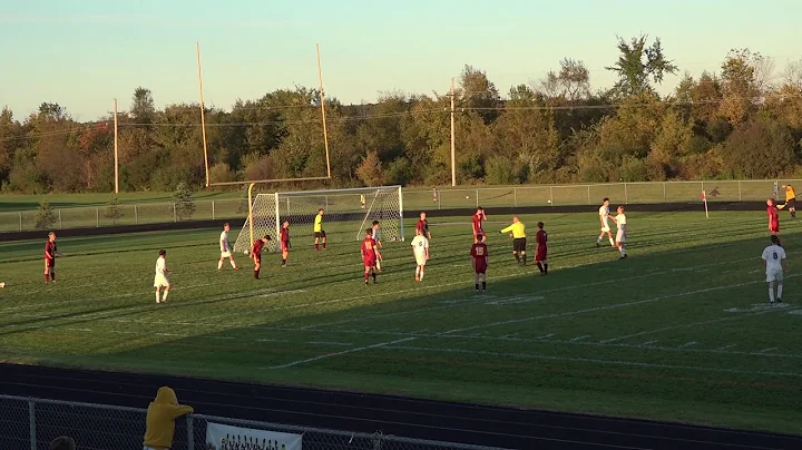 Jacob Maldonado Penalty Kick Save 10-4-18