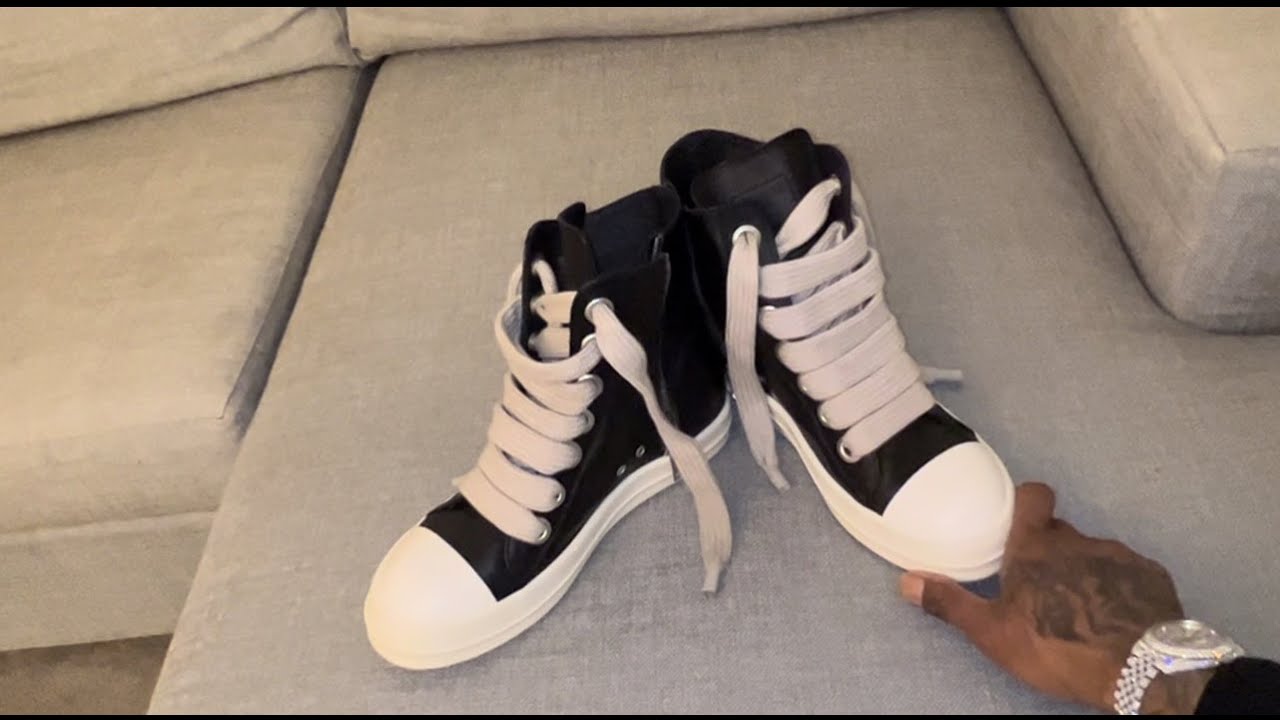 RICK OWENS (JUMBO LACES)-