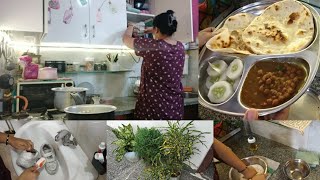 Indian Moms Friday To Saturday Busy Routine Weekend Lunch Morning Cleaning Naan And Chole