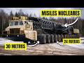 El GIGANTE SOVIETICO diseñado para MISIL3S NUCL3ARES - MAZ-7907