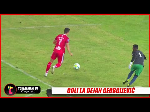 Goli La MZUNGU Dejan Georgijević Simba SC VS Kagera Suger