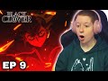 PREMIER COMBAT 😵 | Réaction Black Clover épisode 9