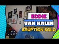 Hip Hop Head Reacts To Eddie Van Halen - Eruption Guitar Solo