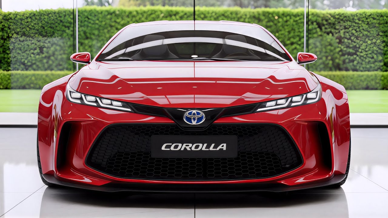 2026年新型トヨタカローラ徹底レビュー｜外装・内装・性能・価格すべて解説
