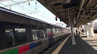 783系普通列車(南宮崎素材その1)