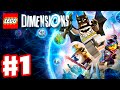 LEGO Dimensions - Gameplay Walkthrough Part 1 - Batman, Gandalf, and Wyldstyle! (PS4, Xbox One)