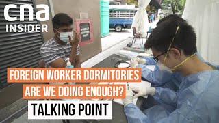 Tackling Covid-19 Among Singapore's Foreign Workers | Talking Point | Full Episode