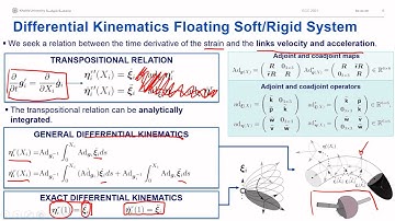 A geometric variable-strain approach for soft robots modeling - Fedrico Renda