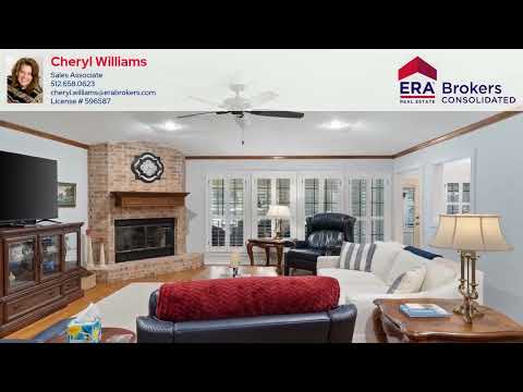 307 Innwood, Georgetown, TX home video tour