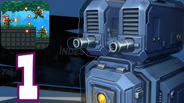 Gun Force 2 | Tutorial 🔫 Chapter 1 : Nedeus 💥 Gameplay Walkthrough Part 1 ( ANDROID / iOS )