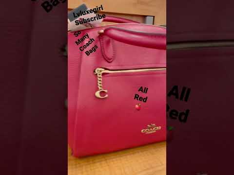 COACH PEBBLED LEATHER
